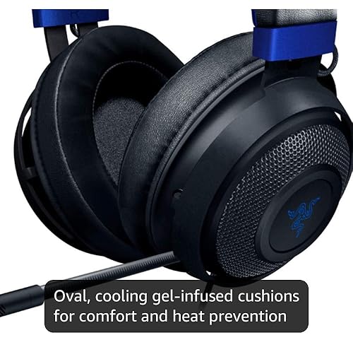 Amazon.com: Razer Kraken Gaming Headset: Lightweight Aluminum